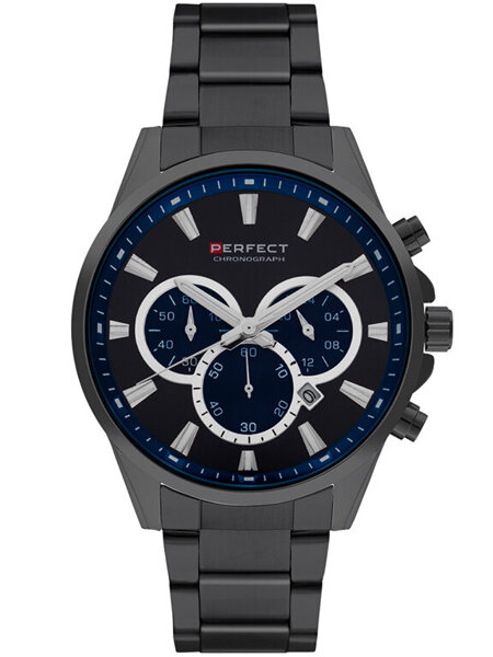 PERFECT MALE WATCH M510CH-03 - CHRONOGRAPH (zp386c) + BOX