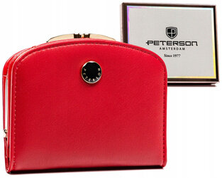 Leatherette wallet RFID PETERSON PTN 1830-F8