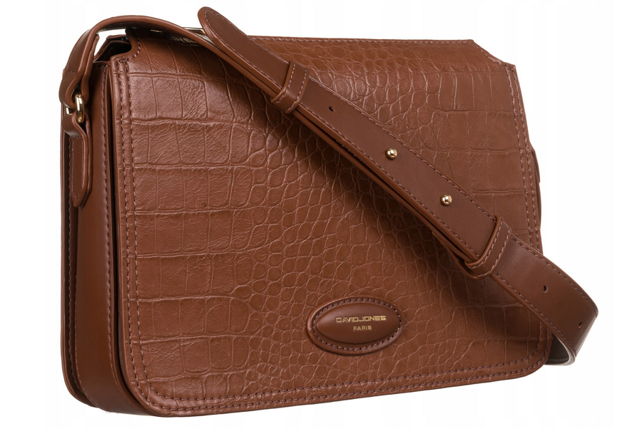 Leatherette shoulder bag DAVID JONES CH21050, Gallantry \ Bags \ Women
