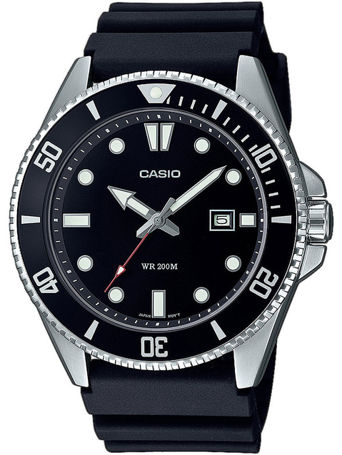 Casio 44mm Men s Watch MDV 107 1A1 BOX Mens Brand Casio Brand Casio Tayma the most preety watches online