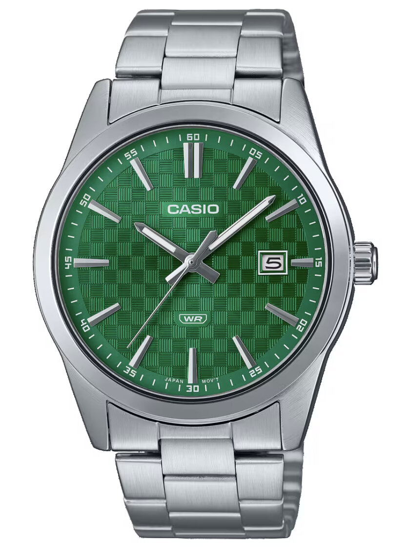 Green fashion casio