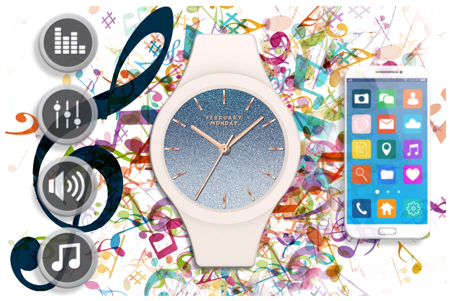 Smartwatch dla dziewczynki 10 lat - Gravity GT-14