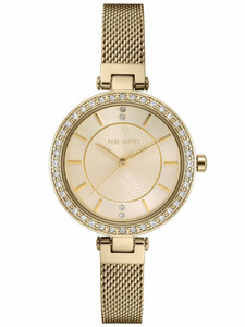PAUL LORENS WOMEN'S WATCH - PL10995B-4D1 (zg546d) + BOX