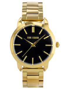 PAUL LORENS WOMEN'S WATCH - PL10659B-1D1 (zg547a) + BOX