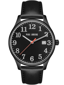 PAUL LORENS MALE WATCH - PL20016A-1A3 (zg380a) + BOX