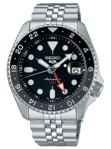 MEN'S WATCH SEIKO 5 SPORTS SSK001K1 GMT AUTOMAT WR100 + BOX
