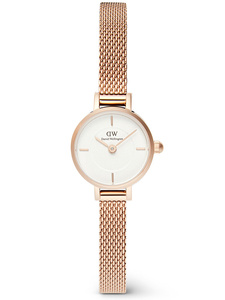 ZEGAREK DAMSKI DANIEL WELLINGTON Petite Mini Rose Gold Stainless Steel 19mm DW00100744 + BOX (zw523c)