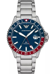 EMPORIO ARMANI MEN'S WATCH AR11590 - Diver GMT (zi112b)