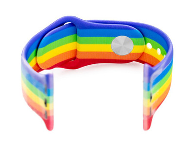 Apple Watch strap U23 - rainbow - 42/44mm