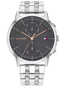TOMMY HILFIGER MEN'S WATCH 1710431 Easton + BOX