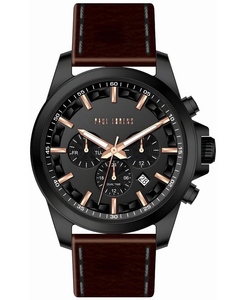 ZEGAREK MĘSKI PAUL LORENS - PL20010A-3B1 (zg379f) + BOX