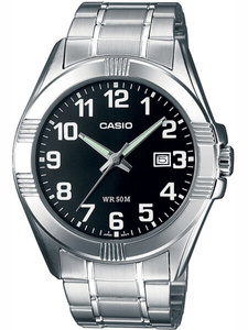 CASIO MTP-1308D-1B MEN'S WATCH (zd177d) + BOX