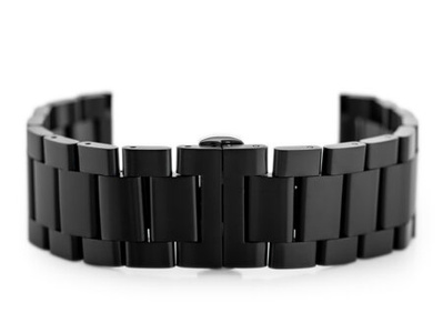 Pacific Model 7 bracelet - black 24mm