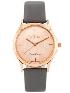 WOMEN'S WATCH G. ROSSI - 10513A-4B4 (zg715e) + BOX