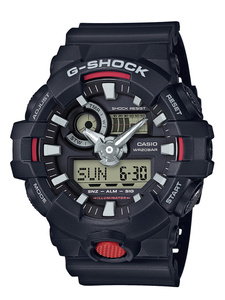 ZEGAREK MĘSKI CASIO G-SHOCK  GA-700-1AER (zd140e)