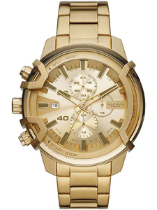 DIESEL Griffed Chronograph Men's Watch DZ4573 + BOX