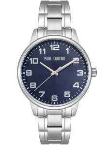 PAUL LORENS MALE WATCH - PL20018B-6C1 (zg388b) + BOX