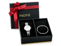 WOMEN'S WATCH PACIFIC X6046 - gift set (zy712b)