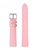 W200 TOSCANA leather watch strap - light pink - 18mm