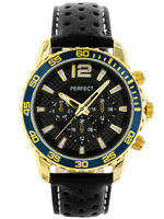 PERFECT W125-5 MEN'S WATCH (zp322f) + BOX