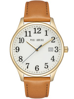 PAUL LORENS MALE WATCH - PL20016A-4B2 (zg380d) + BOX