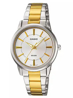 CASIO LTP-1303SG-7A WOMEN'S WATCH (zd591e) + BOX