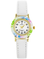 PERFECT LP165-05 CHILDREN'S WATCH - communion - white (zp808b)