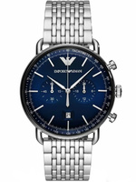 EMPORIO ARMANI MEN'S WATCH AR11238 - AVIATOR (zi020e)