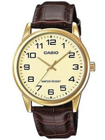 CASIO MEN'S WATCH MTP-V001GL-9B (zd080e) + BOX