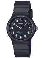 CASIO WOMEN'S WATCH LQ-24B-1BDF + BOX