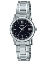 Casio Women's Watch LTP-V002D-1B3UDF + BOX