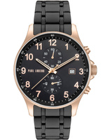 PAUL LORENS MALE WATCH - PL20002B-1A4 (zg383b) + BOX