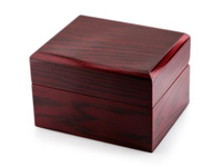 Gift box for watch - wooden Larger