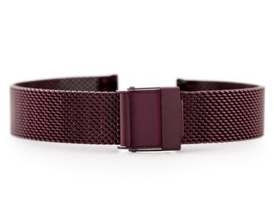 Pacific M6 bracelet - HQ mesh - purple 16mm