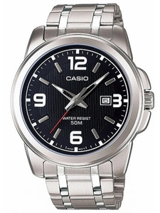 CASIO MEN'S WATCH MTP-1314D-1AV (zd024c) + BOX