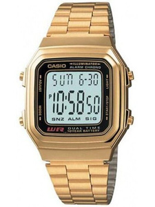 ZEGAREK MĘSKI CASIO A178WGA-1ADF (zd082b) + BOX