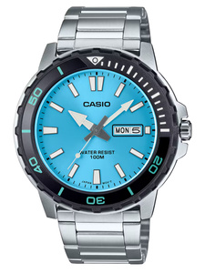 Zegarek Męski Casio  MTD-125D-2A3 + BOX WR100