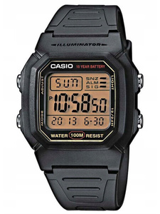 MEN'S WATCH CASIO W-800HG-9AVDF CLASSIC + BOX