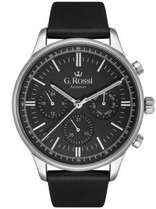 ZEGAREK G. ROSSI - E-10602A2-1A1 - EXCLUSIVE (zg278b) + BOX