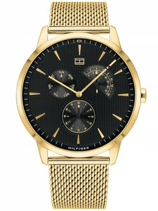TOMMY HILFIGER MEN'S WATCH 1710386 BRAD (zf056a) + BOX