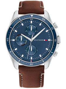 TOMMY HILFIGER MEN'S WATCH 1791837 PARKER (zf041a) + BOX