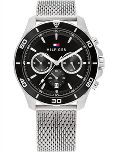 TOMMY HILFIGER Jordan Men's Watch 1792092 + BOX