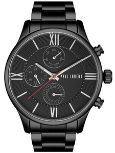 PAUL LORENS MALE WATCH - PL11652B6-1A5 (zg356d) + BOX