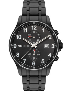 ZEGAREK MĘSKI PAUL LORENS - PL20002B-1A5 (zg383a) + BOX
