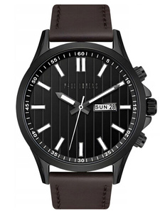 PAUL LORENS MALE WATCH - PL8071A3-1B2 (zg374d) + BOX