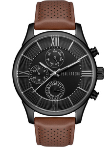 ZEGAREK MĘSKI PAUL LORENS - PL11652A6-1B2 (zg355f) + BOX