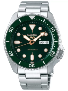 MEN'S WATCH SEIKO 5 SRPD63K1 AUTOMATIC + BOX