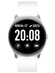 SMARTWATCH UNISEX G. Rossi SW010-1 silver/white (sg005a)