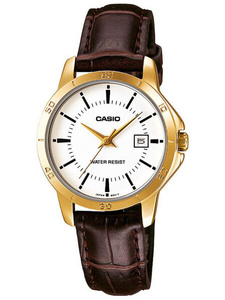 CASIO LTP-V004GL-7A WOMEN'S WATCH (zd569c) + BOX