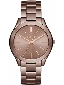 WOMEN'S WATCH Michael Kors Slim Runway MK3418 (zm563n) + BOX